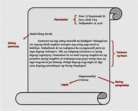 sulat para sa mayor example|LIHAM: Paano Gumawa, Bahagi, Uri, at Mga Halimbawa.